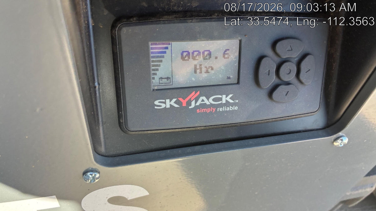 2026 SKYJACK SJ3219E
