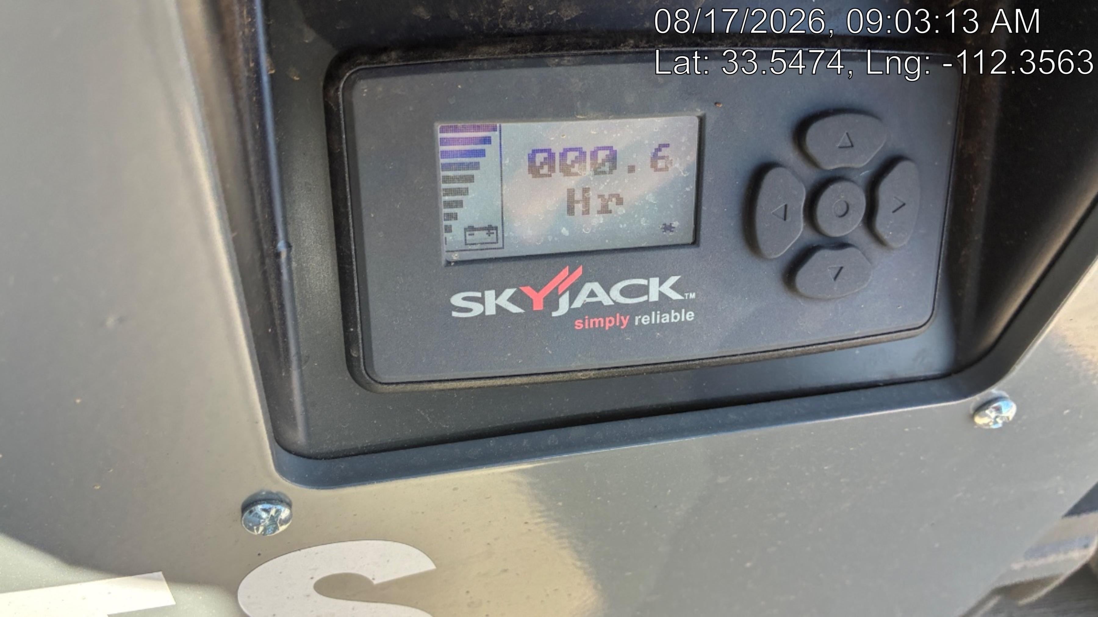 2026 SKYJACK SJ3219E