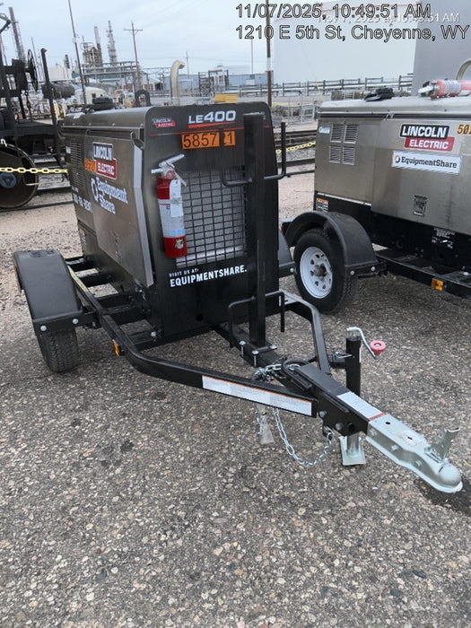 2025 LINCOLN ELECTRIC LE400