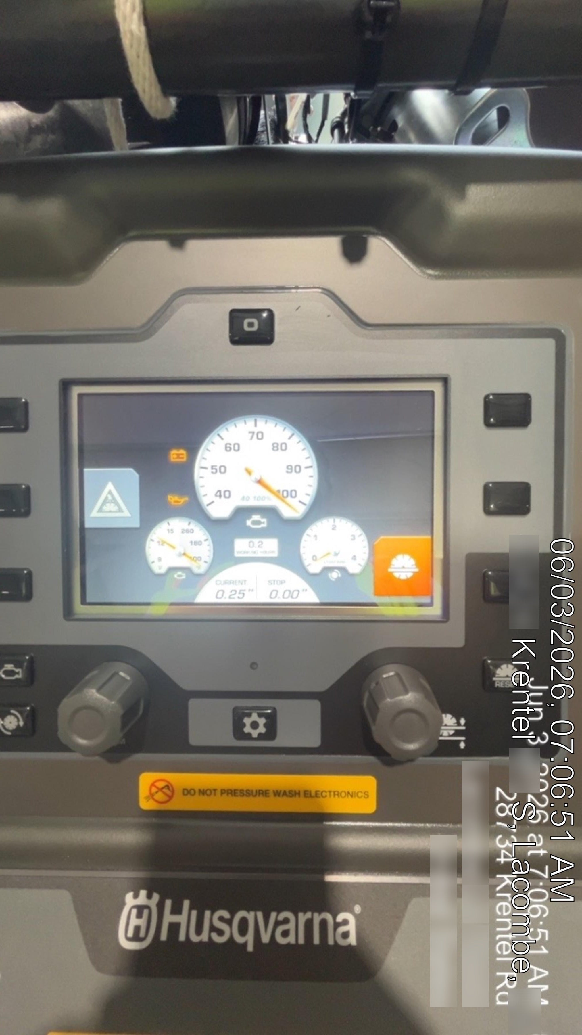 2025 HUSQVARNA FS5000 D 3-SP 36"