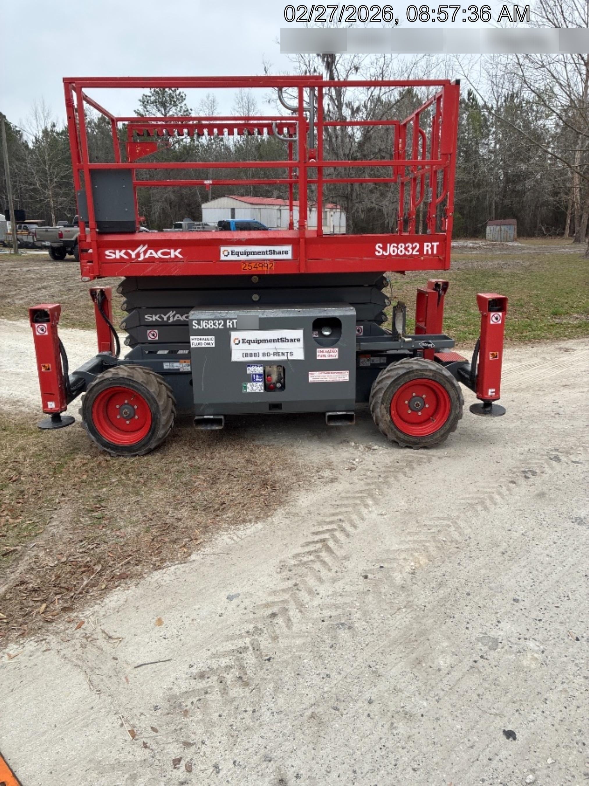 2022 SKYJACK SJ6832 RT
