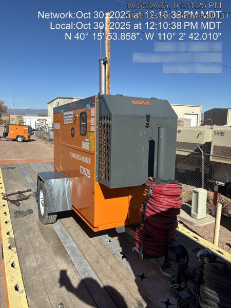 2023 THERM DYNAMICS TD625
