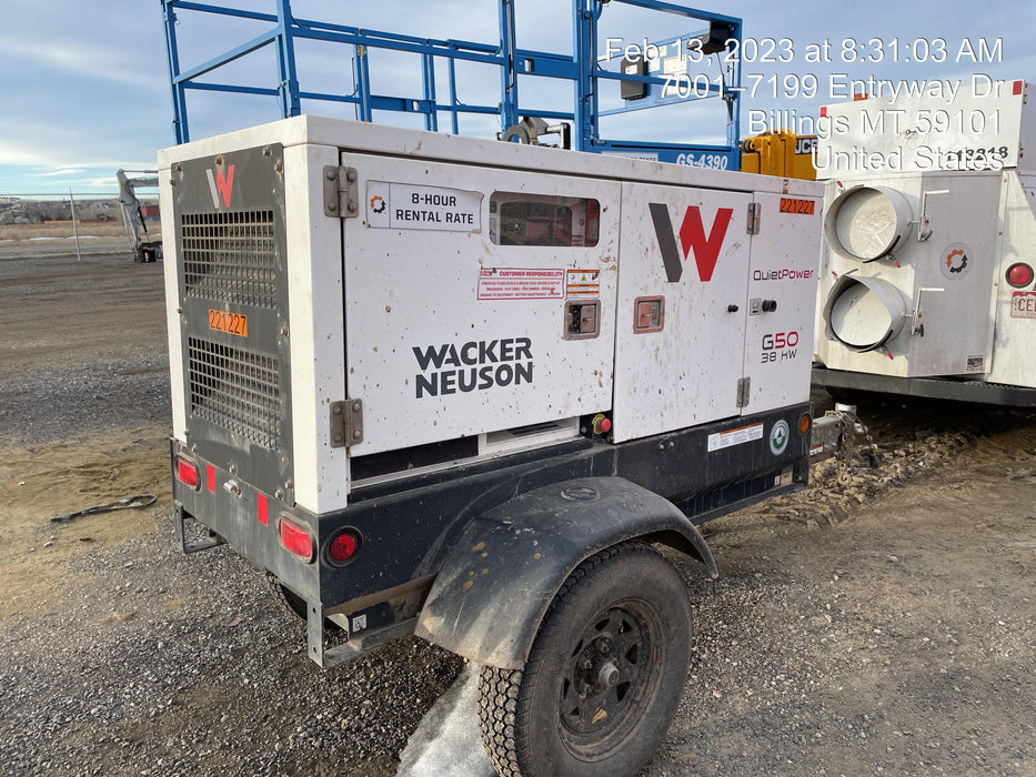 2022 WACKER NEUSON G50