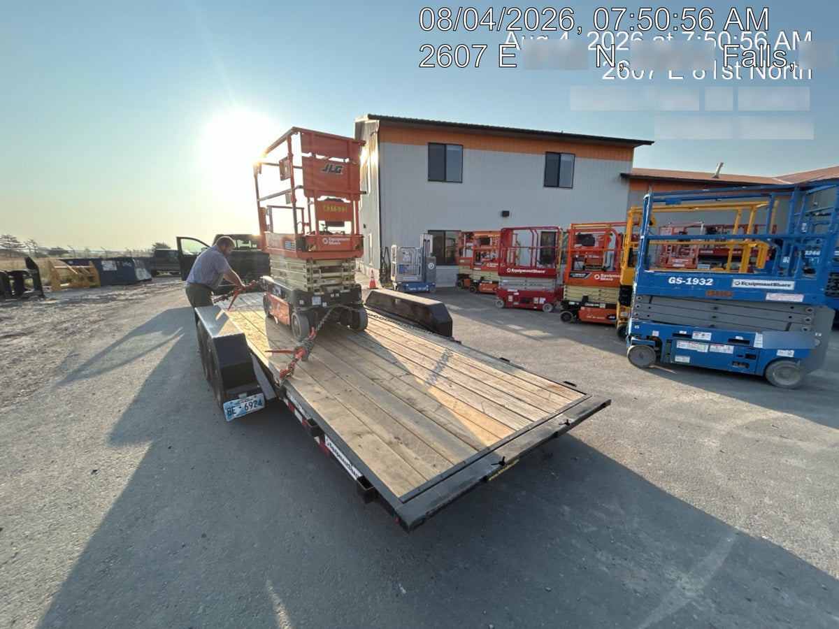 2022 H&H 20' Gravity Tilt