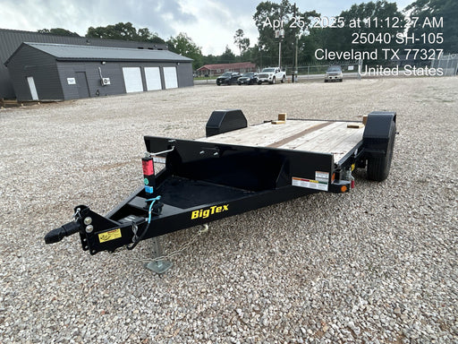 2025 BIG TEX TRAILER 70ST-13BK