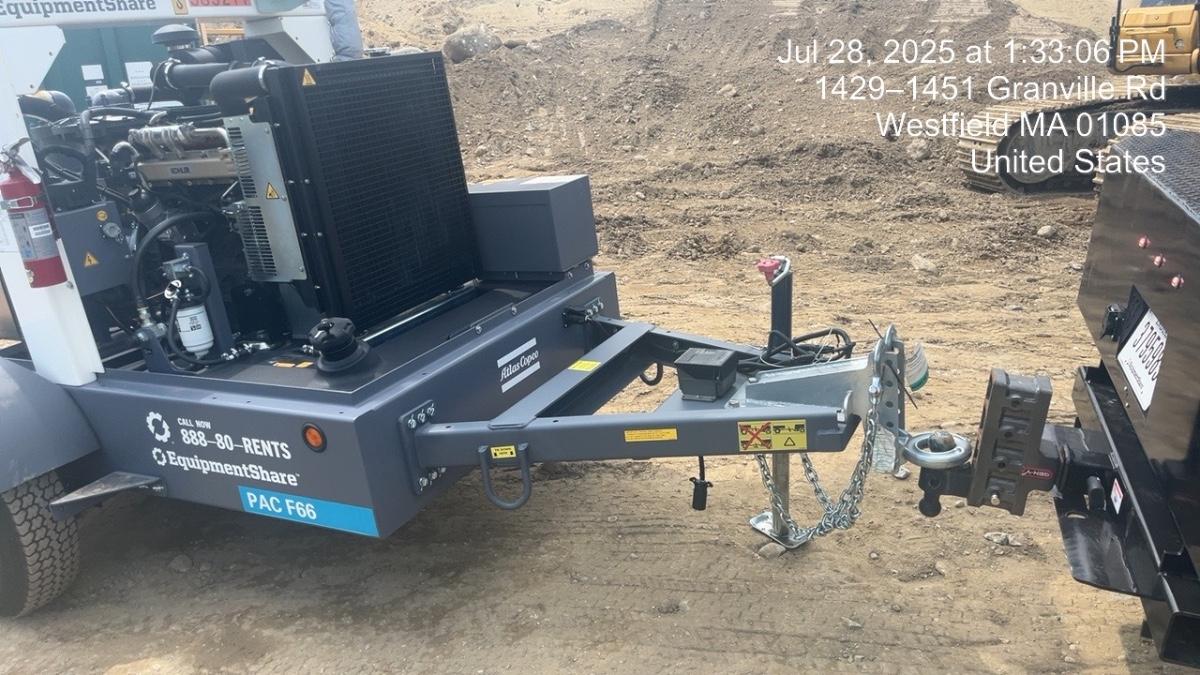 2023 ATLAS COPCO PAC F66 KD