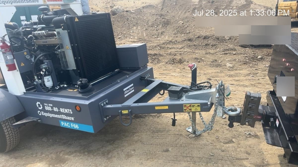 2023 ATLAS COPCO PAC F66 KD