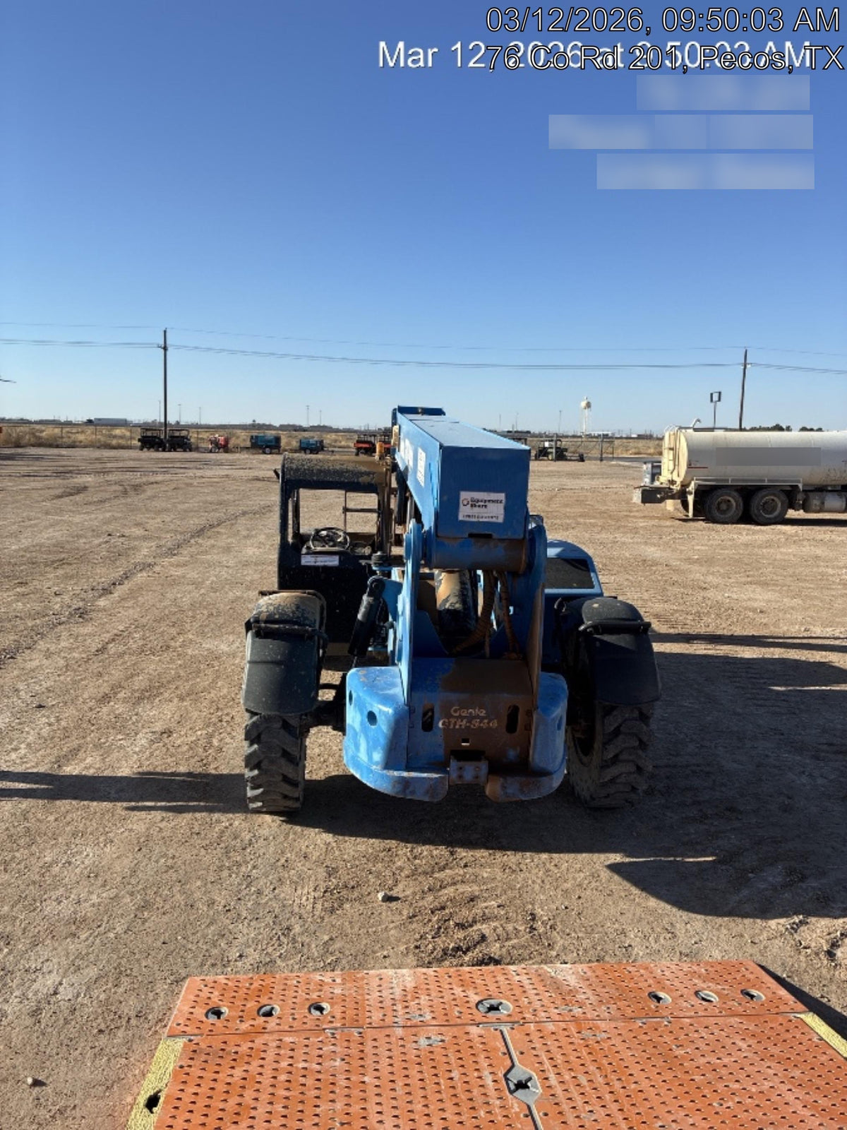2017 Genie GTH-844 Genie GTH 844, Solid Tires, 60" carriage, Open ROPS - GTH08E-10892