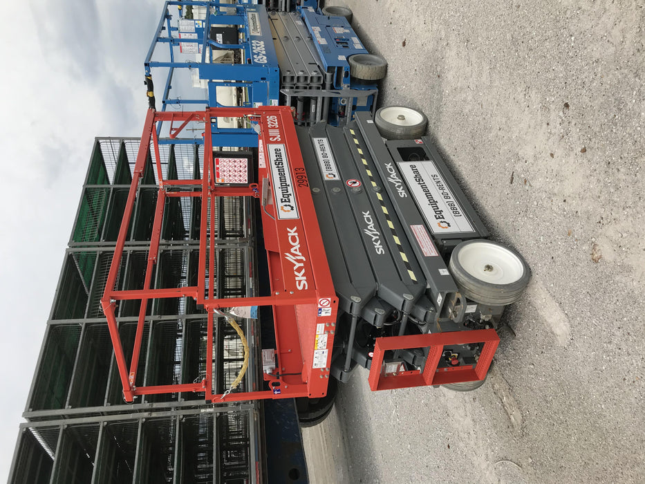 2019 Skyjack SJIII-3226 Standard w/Trojan Batteries