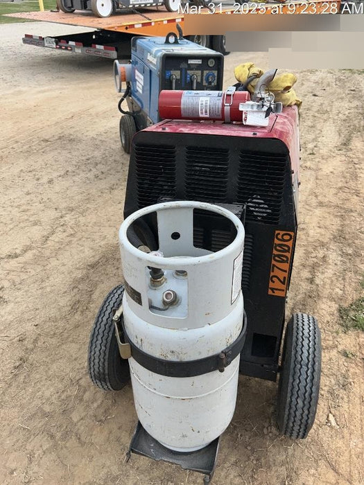 2021 Lincoln Electric Ranger 305 LPG K3430-1, Ranger 305 LPG, Undercarriage, Tank Holder & Strap, 10kw AC Gen, 25hp Kohler LPG Eng