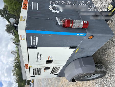 2021 ATLAS COPCO QAS45 CWK