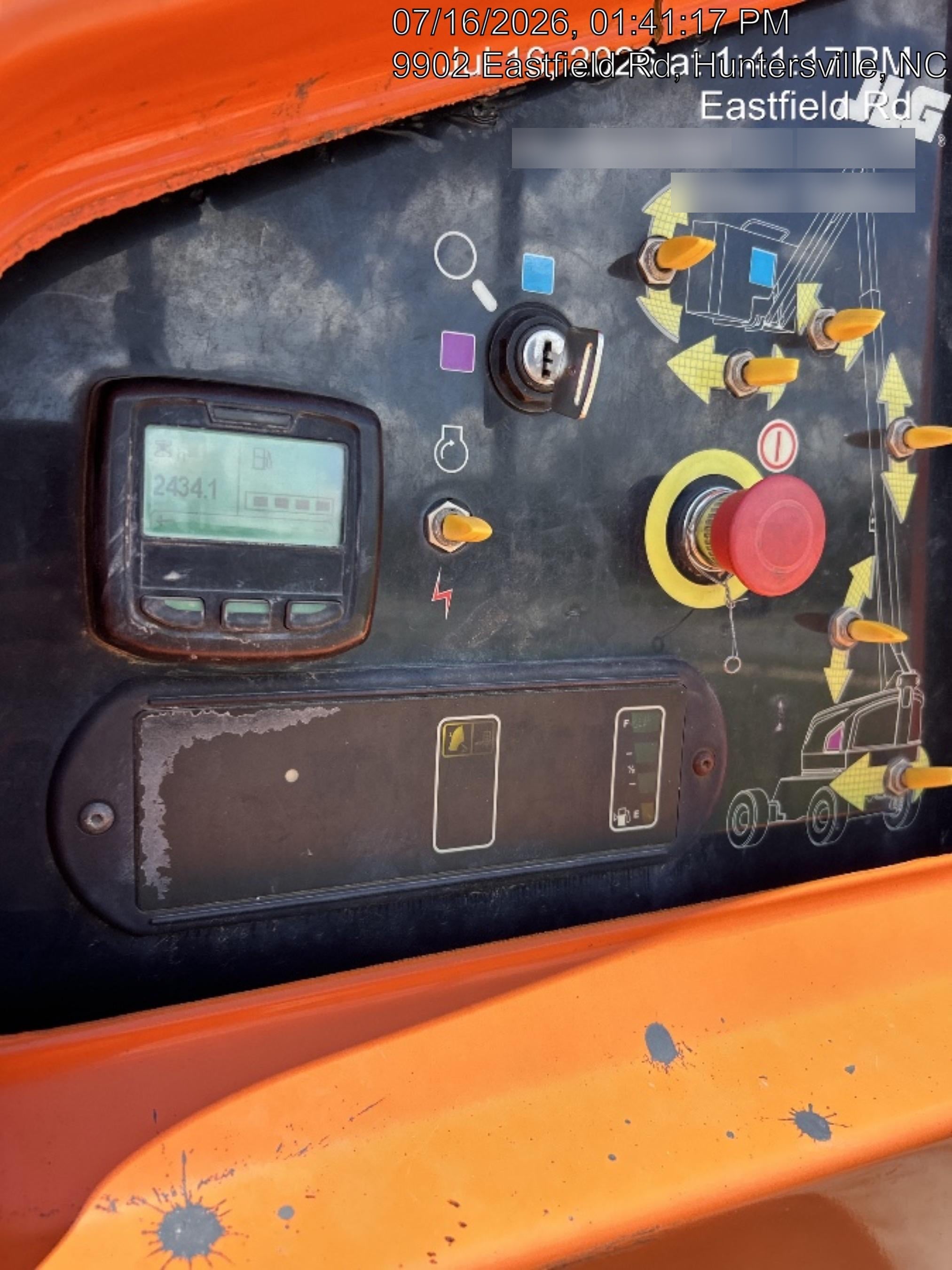 2022 JLG 460SJ
