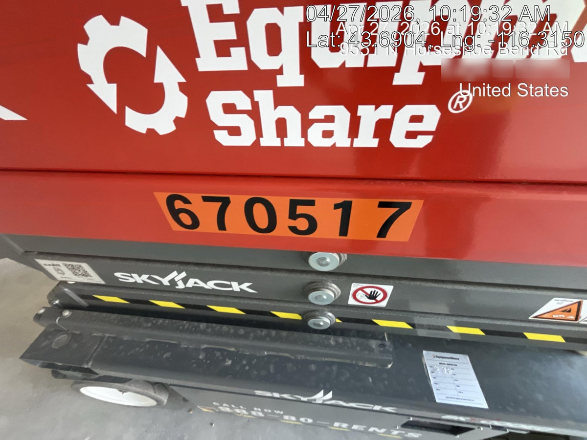 2026 SKYJACK SJ3219