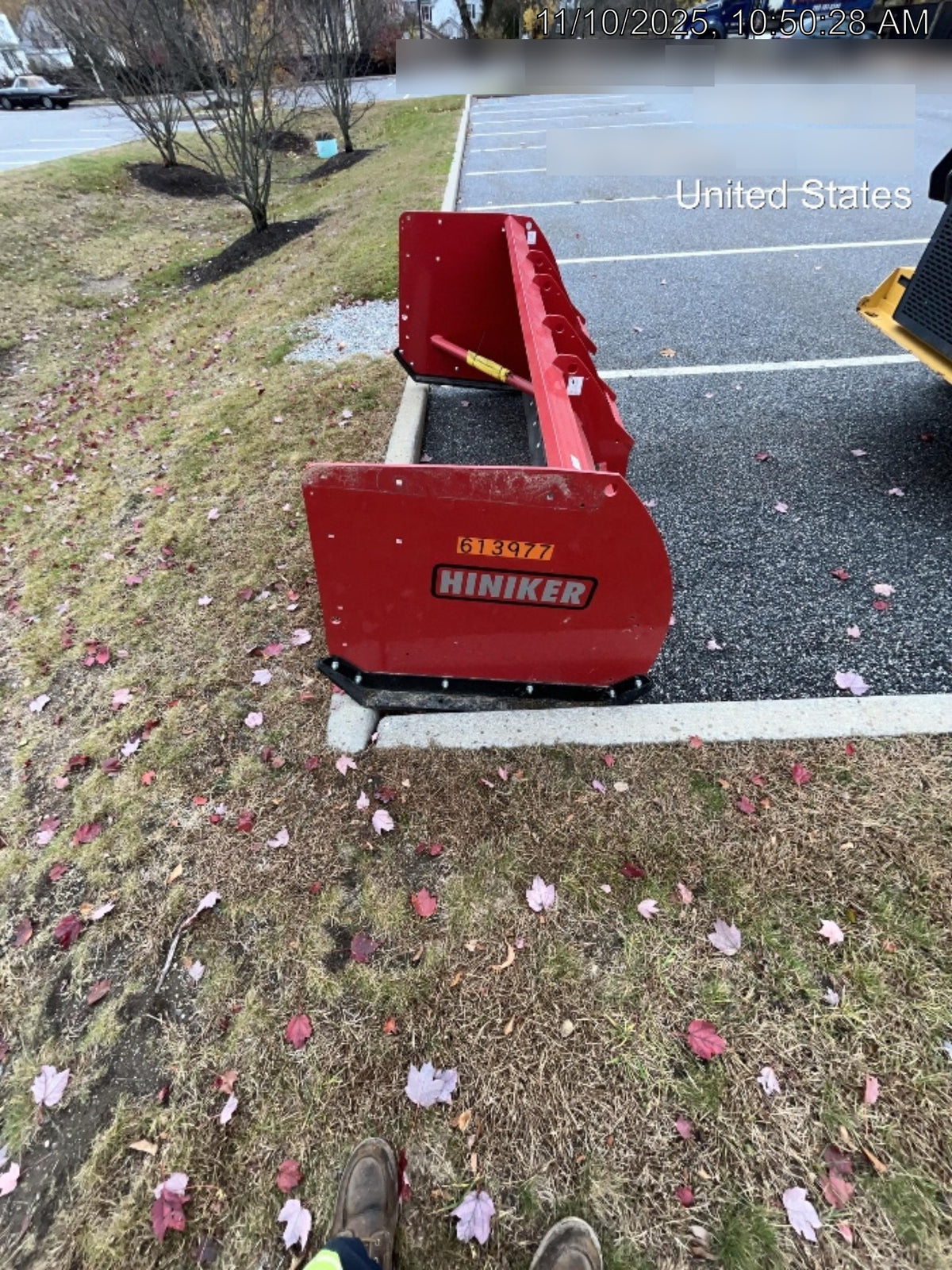 2025 HINIKER 3808 - Hiniker 8' Snow Plow