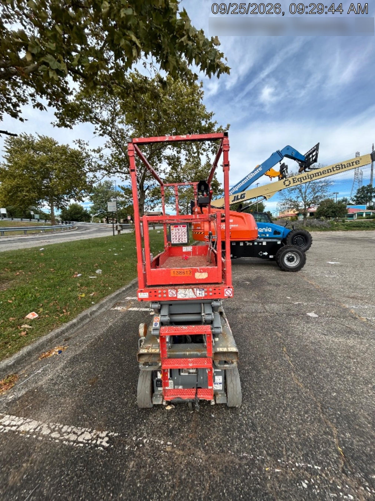 2021 SKYJACK SJ3219