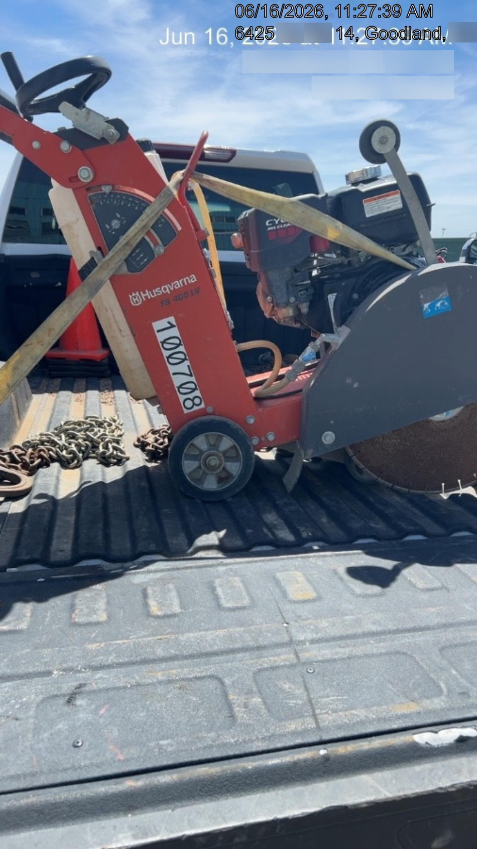 2020 HUSQVARNA FS 400