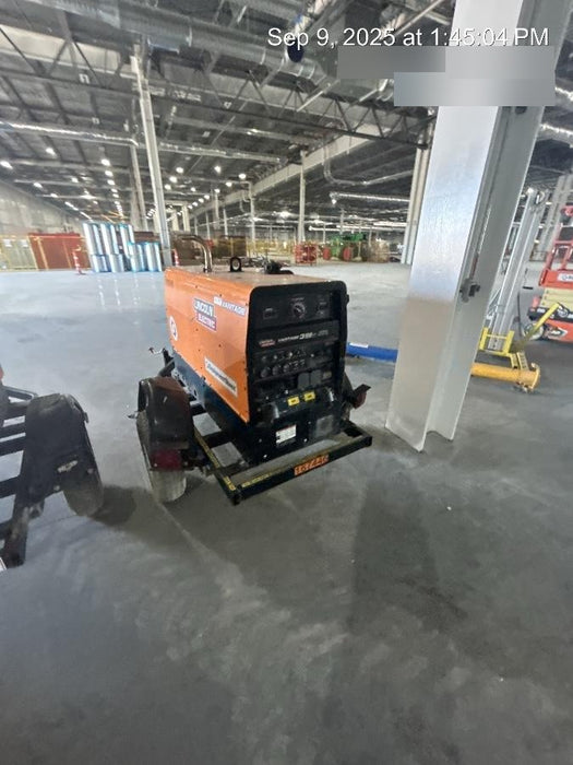 2021 Lincoln Electric Vantage 322 Vantage 322 Ready Pak 3 w/ Decals, ORANGE (includes trailer, cable rack, fender light kit) NO Telematics