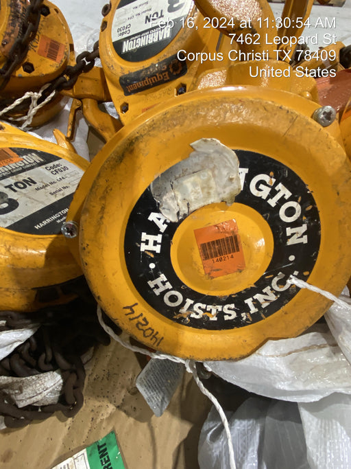 2021 HARRINGTON CF030-20