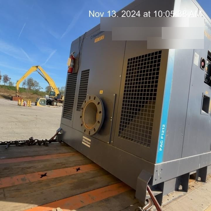 2021 ATLAS COPCO PAC F1212 VD-S