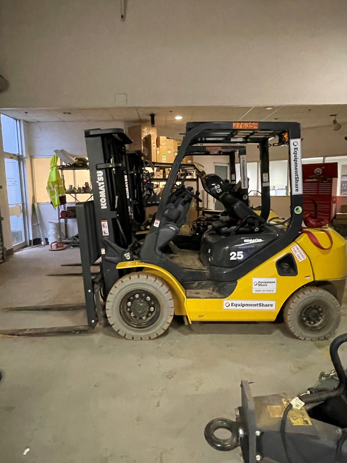 2022 KOMATSU FG25T-16