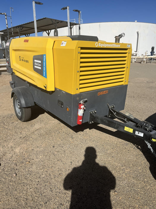 2024 ATLAS COPCO XAS 400-200 PACE PFF
