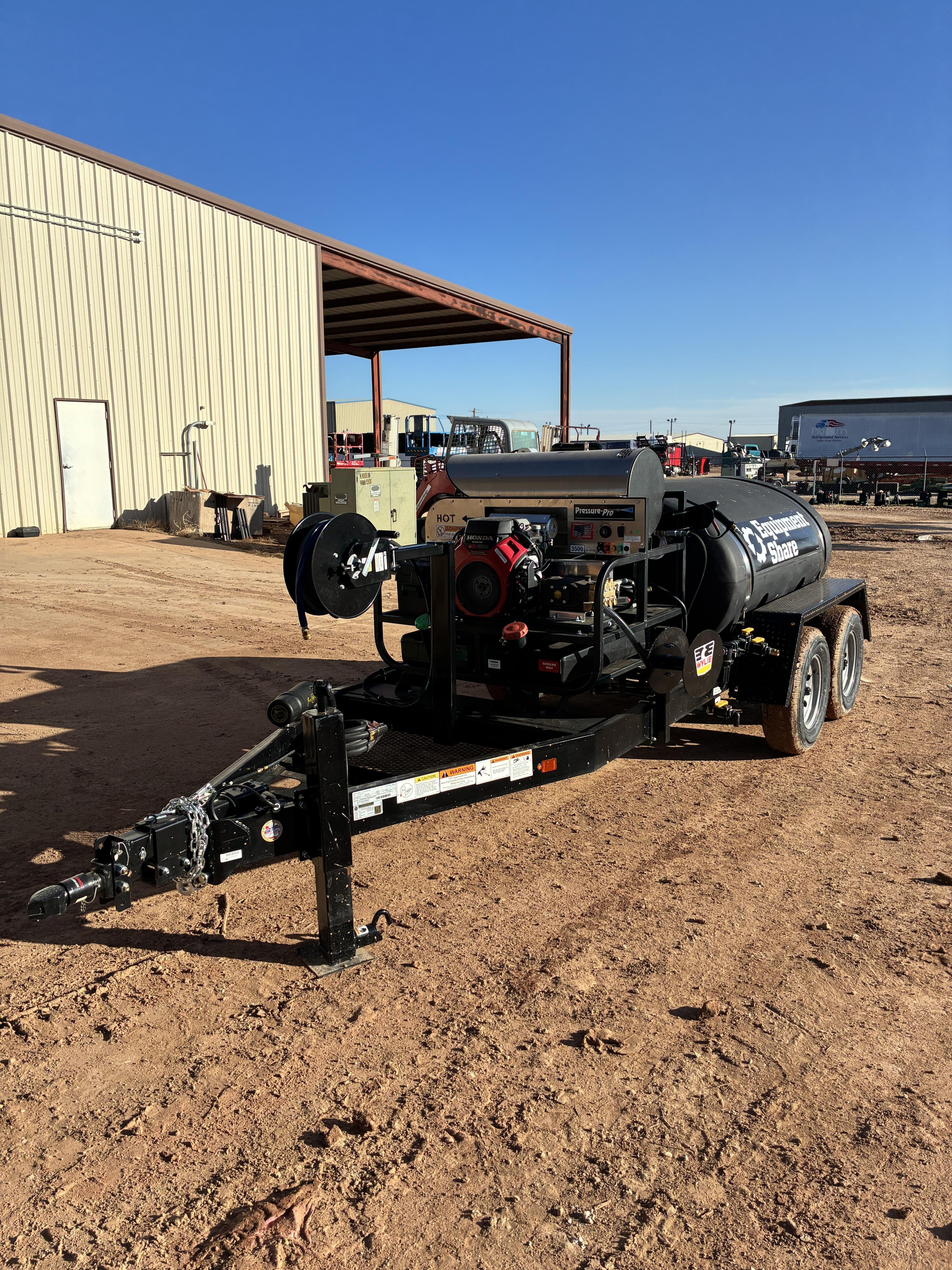 2026 WYLIE EXP-550L-S-HOTG