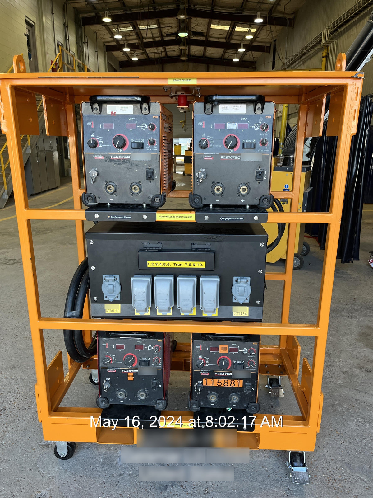 2021 LINCOLN ELECTRIC FLEXTEC 350X
