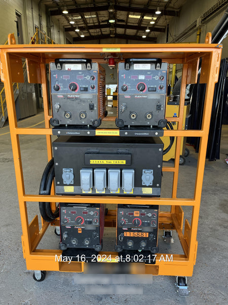 2021 LINCOLN ELECTRIC FLEXTEC 350X