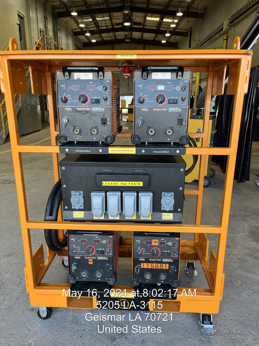 2021 LINCOLN ELECTRIC FLEXTEC 350X