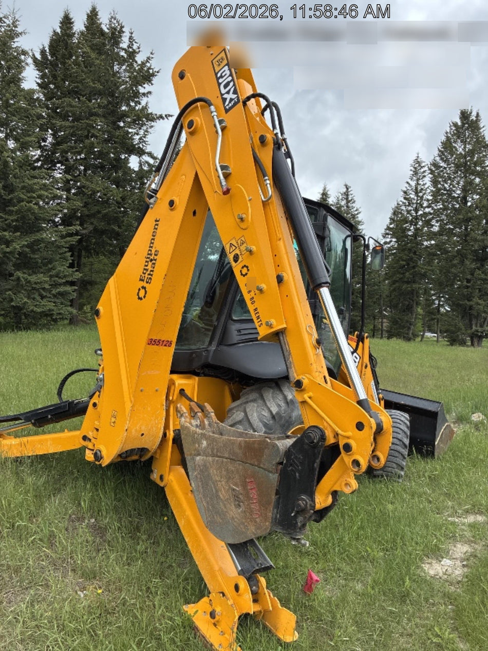 2023 JCB 3CX-14 Extendable Stick