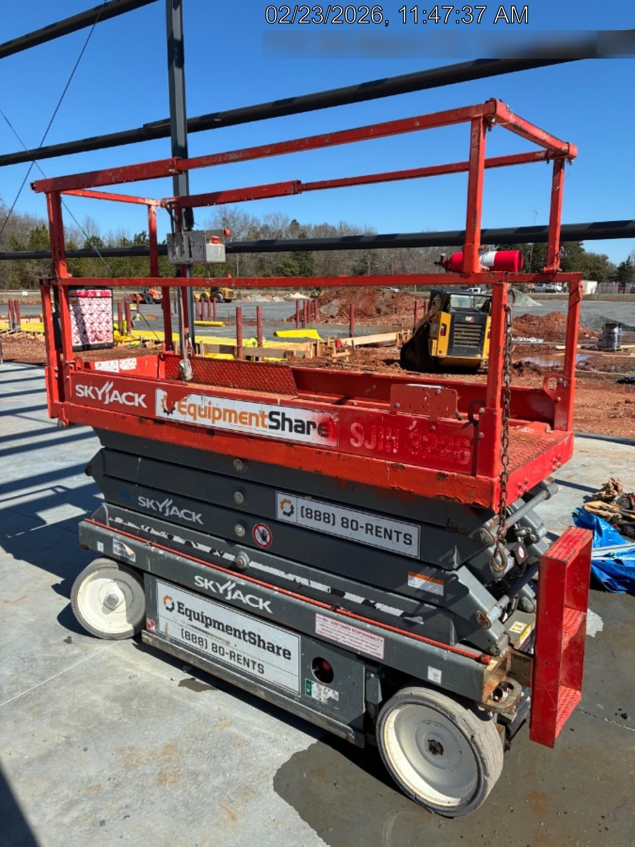 2019 SKYJACK SJIII-3226