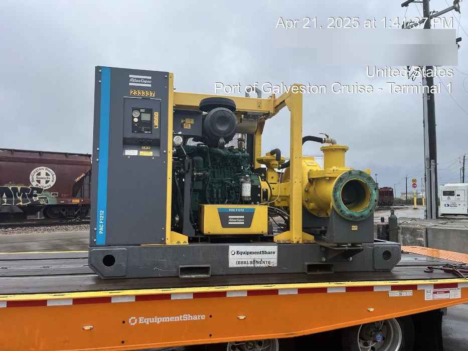 2022 ATLAS COPCO PAC F1212 VD