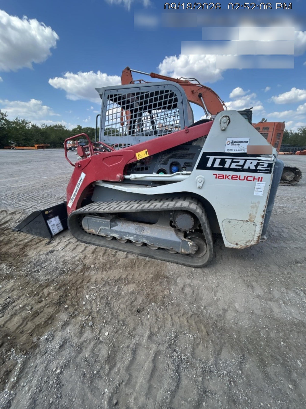 2022 TAKEUCHI TL12R2-R