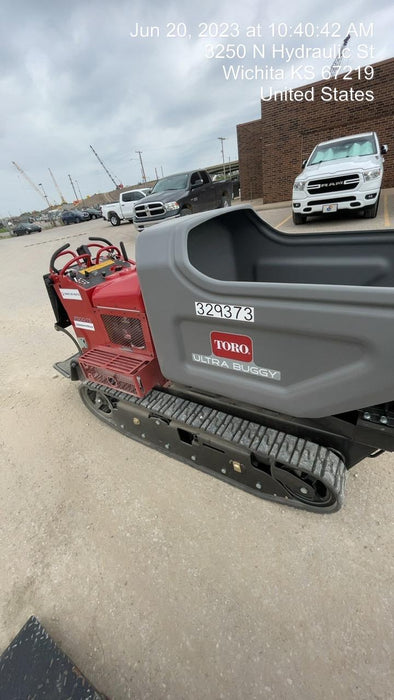 2023 TORO MBTX 2500-TS