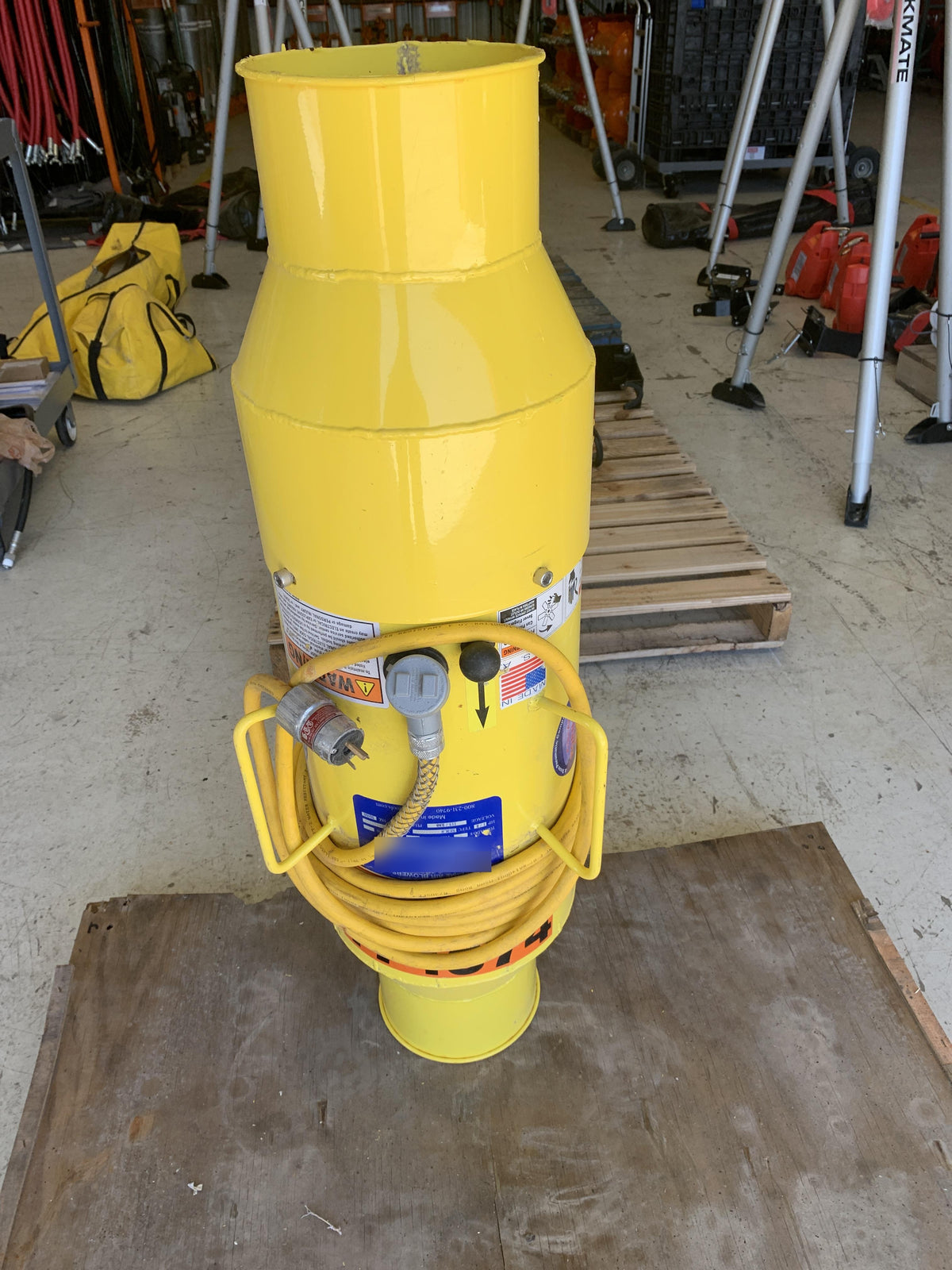 2021 TEXAS PNEUMATIC TOOLS, INC. TB-8-EXP