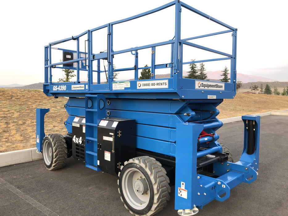 2020 GENIE GS-4390 RT