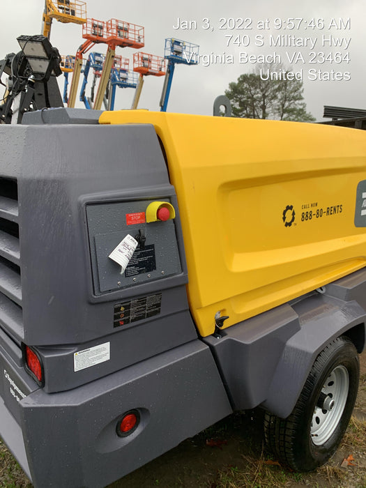 2021 ATLAS COPCO XATS400 CWK