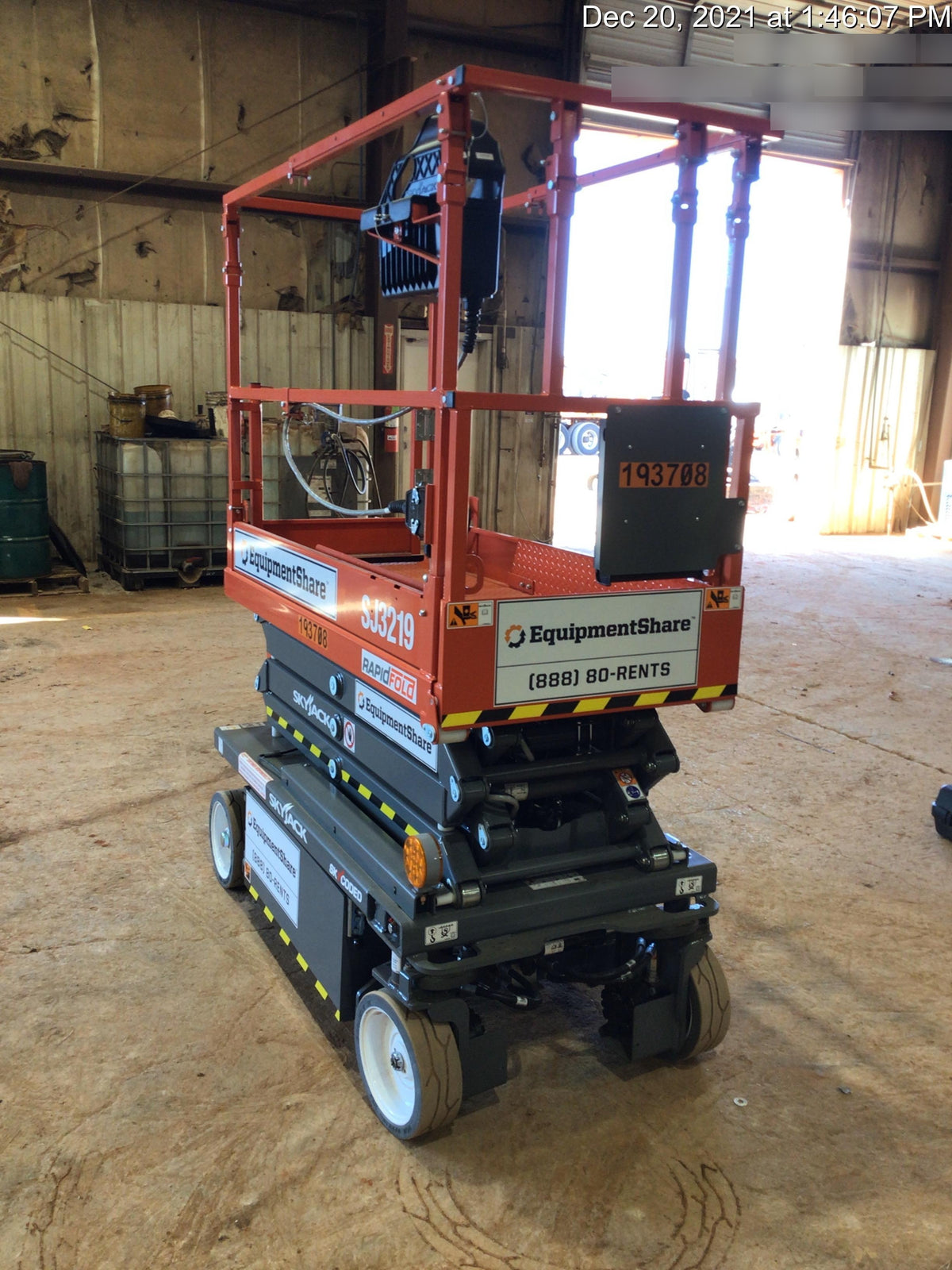 2021 SKYJACK SJ3219