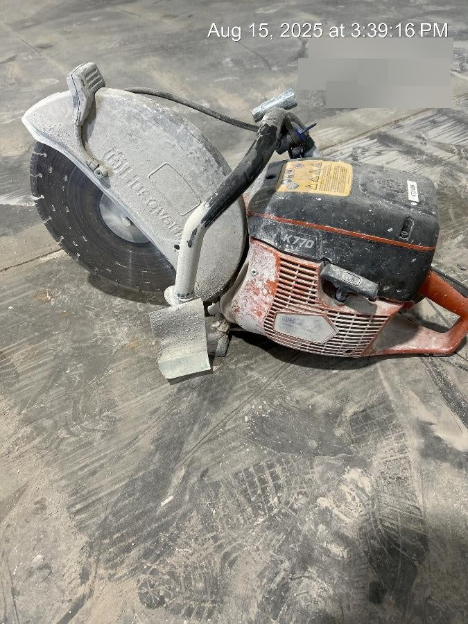 2024 HUSQVARNA K770