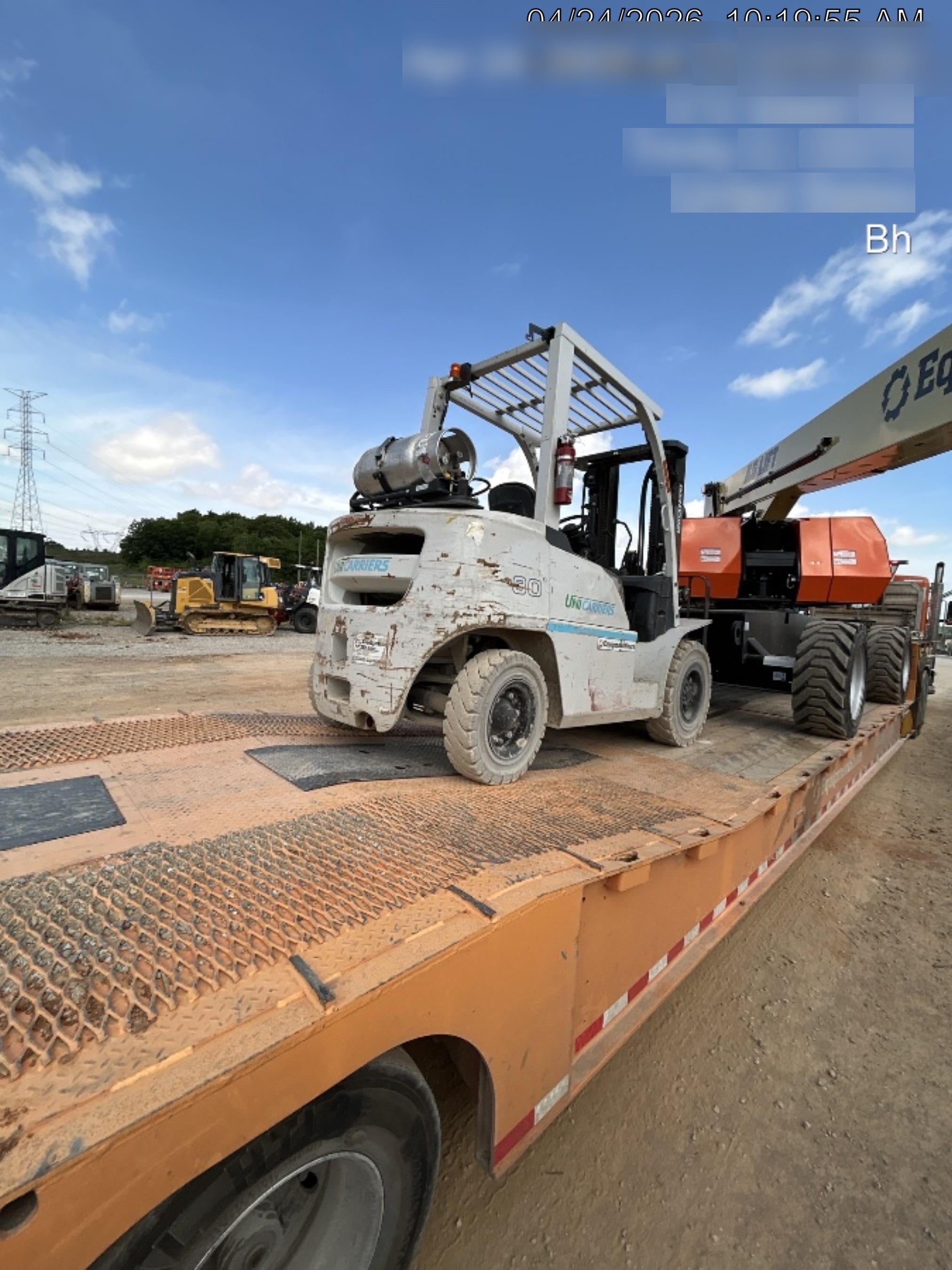 2023 UNICARRIER PF80N