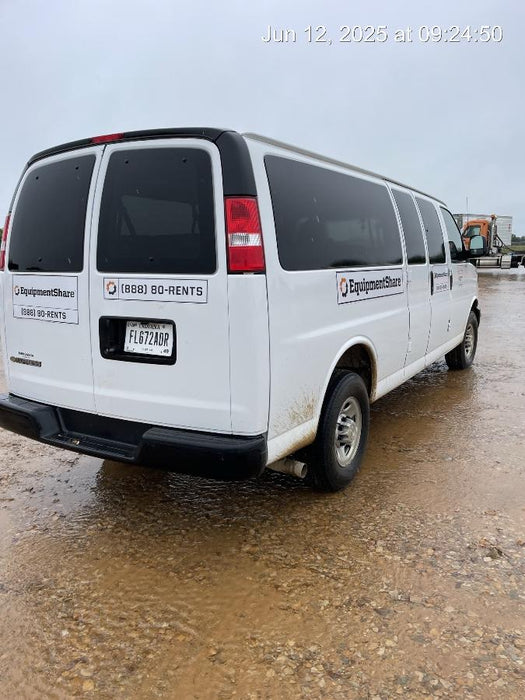 2023 CHEVROLET Express Van - Rental
