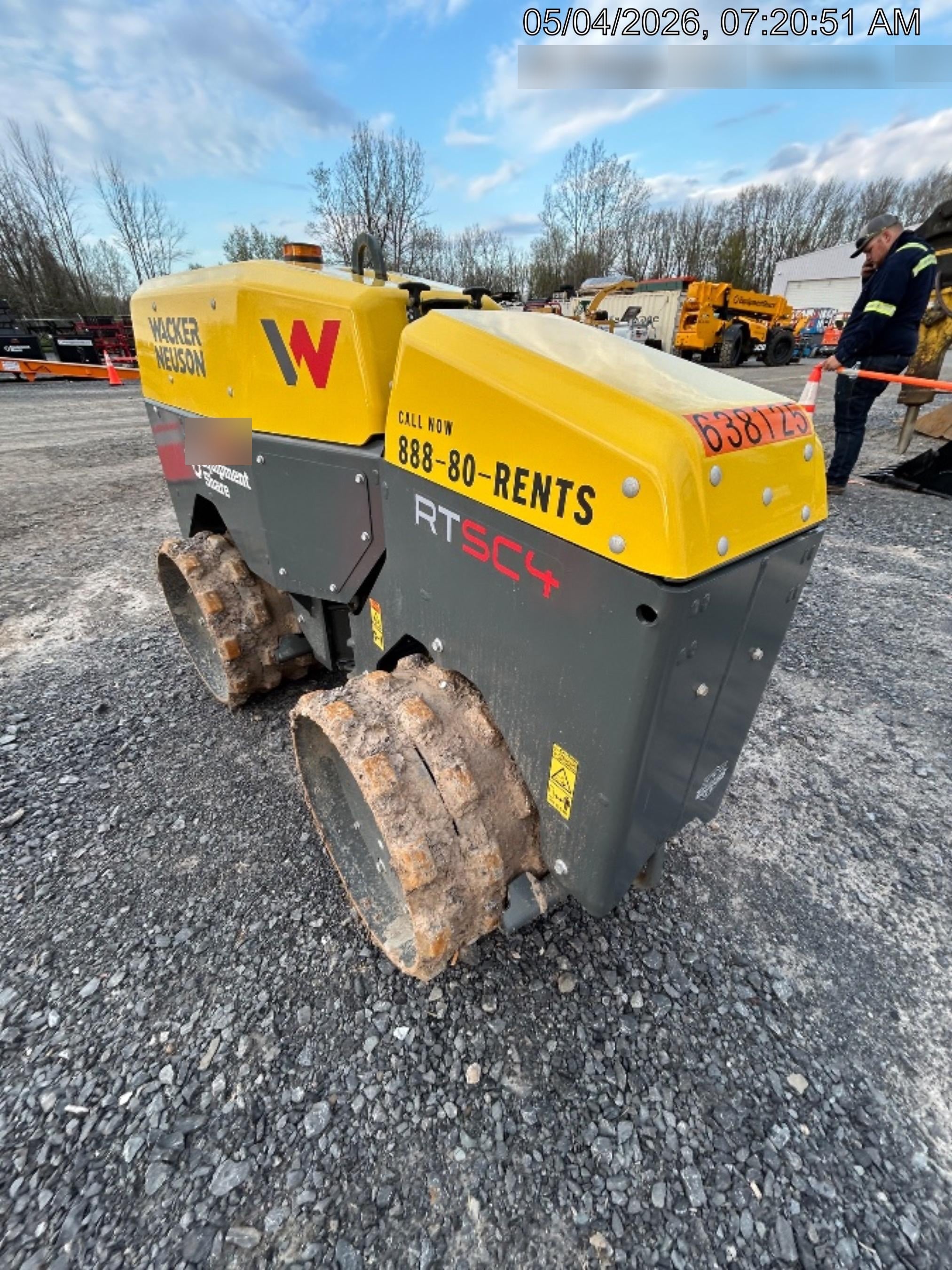 2026 WACKER NEUSON RTD-SC4