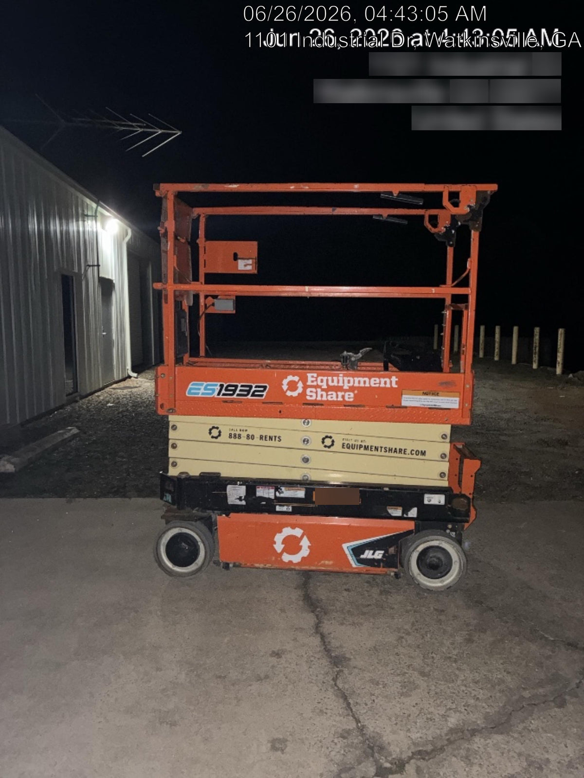 2022 JLG ES1932