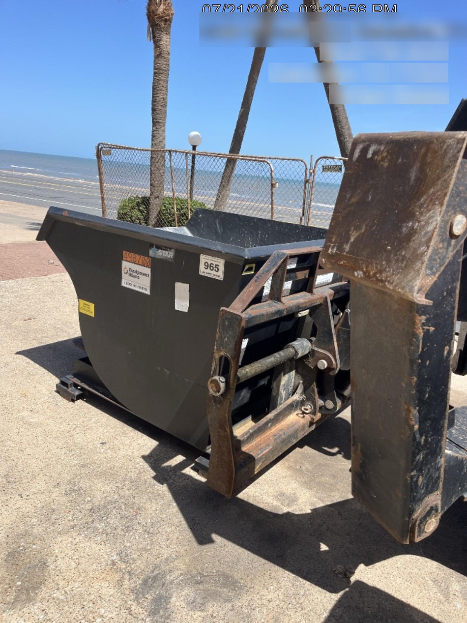 2025 STAR INDUSTRIES M-1820 - Self-Dump Hopper