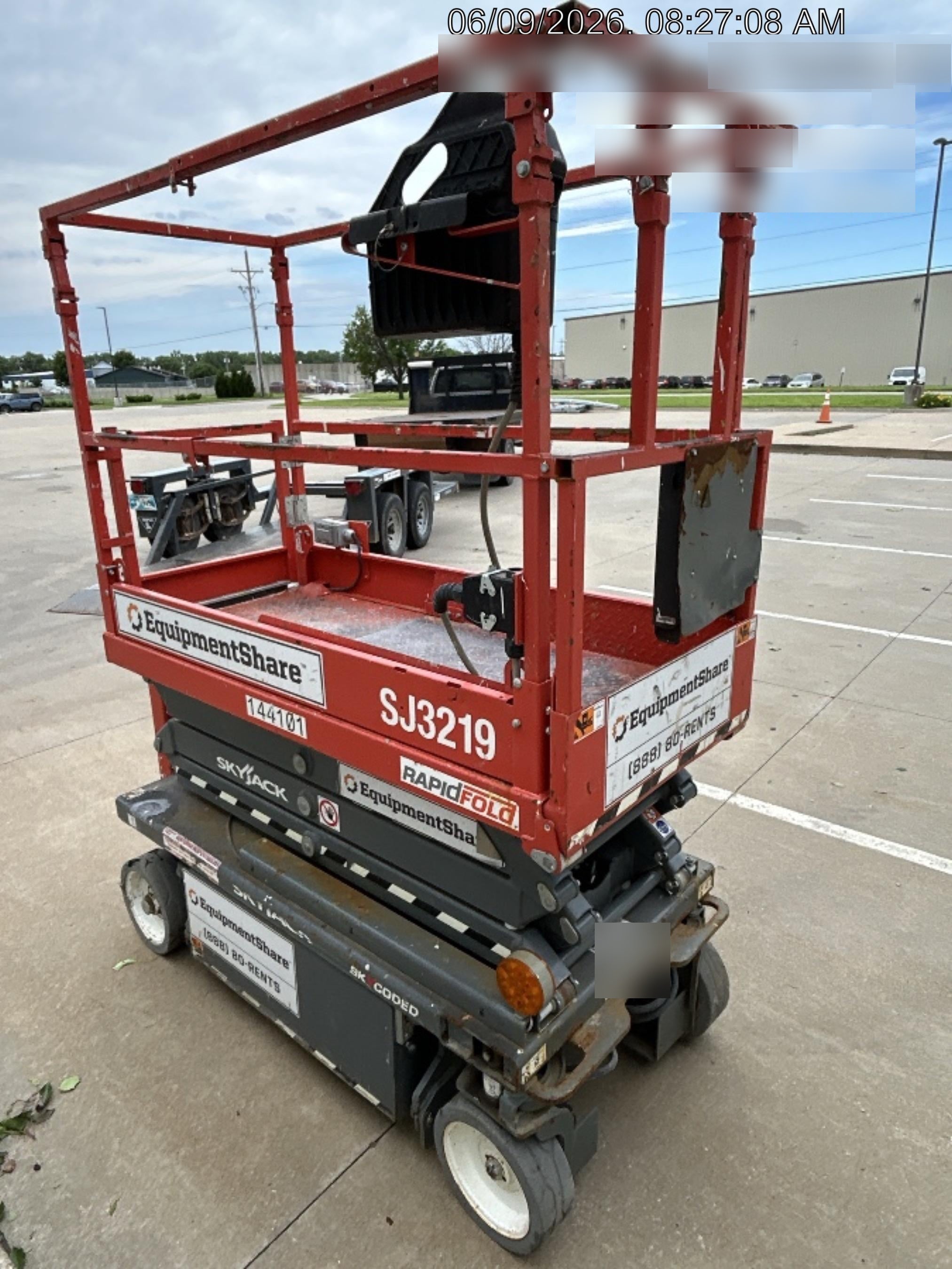 2021 SKYJACK SJ3219