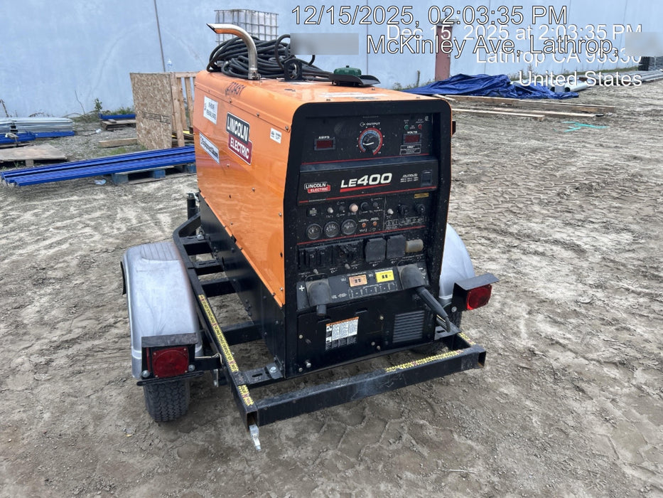 2022 LINCOLN ELECTRIC LE400