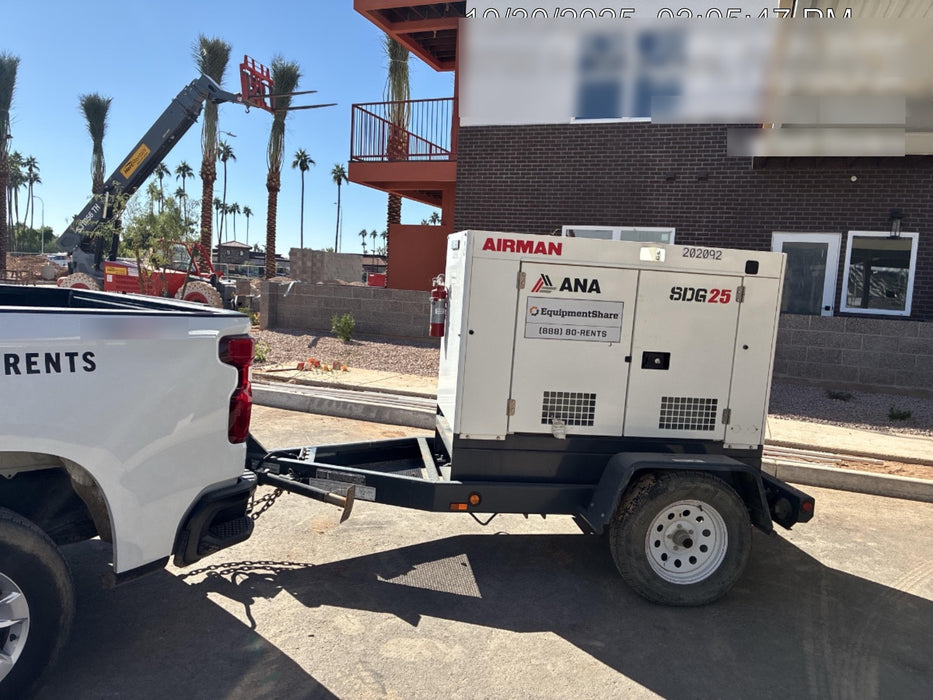 2022 AIRMAN SDG25S-8E1