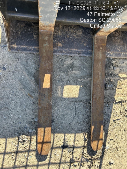 2023 BOBCAT 36" Mini Skid Steer Fork Carriage - Bobcat