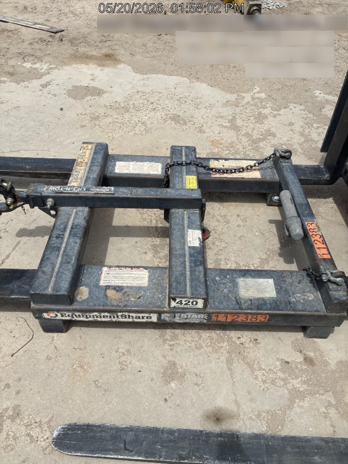 2020 STAR INDUSTRIES 1395B