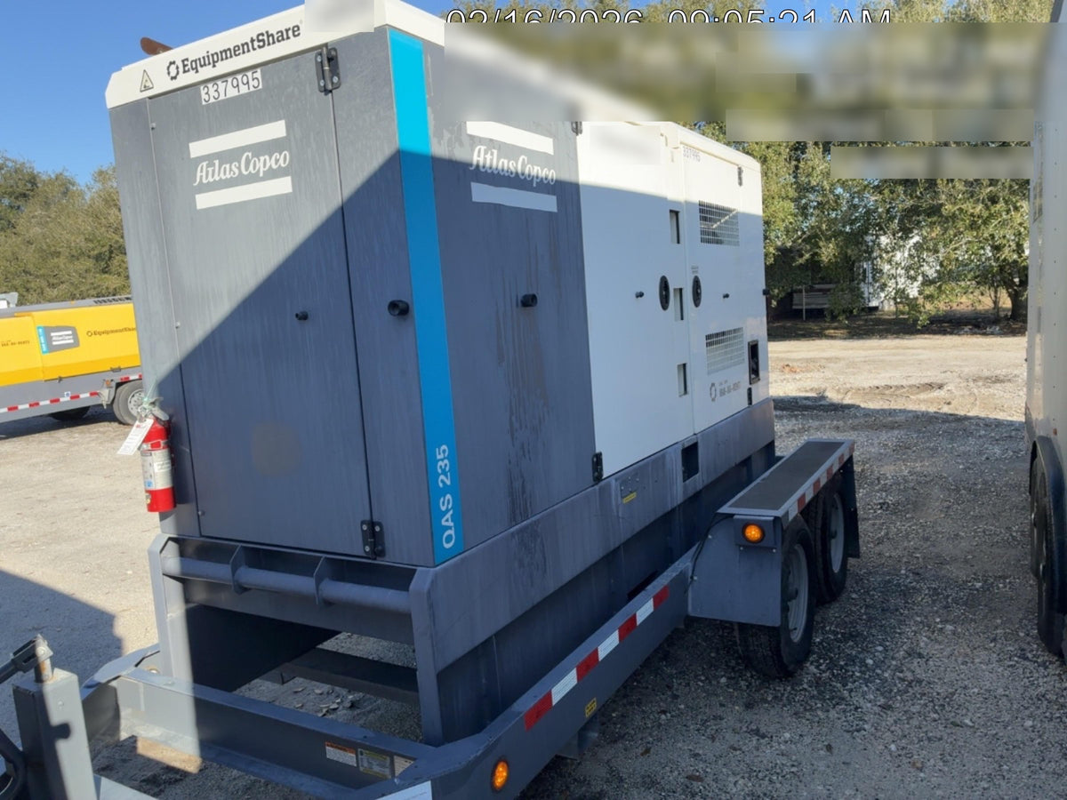 2023 ATLAS COPCO QAS 235